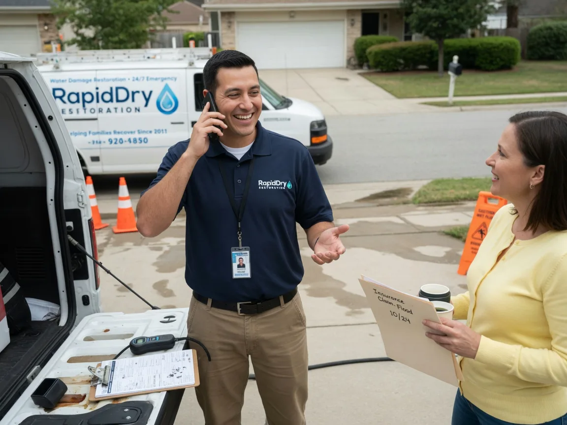 Water Damage Restoration Naval Air Station Jrb, TX FAQs